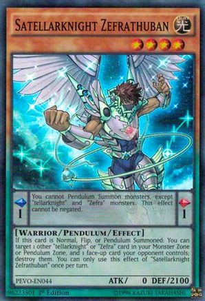 Satellarknight Zefrathuban [PEVO-EN044] Super Rare - Trinity Hobby