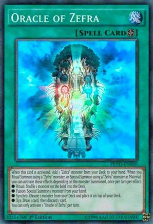 Oracle of Zefra [PEVO-EN050] Super Rare - Trinity Hobby