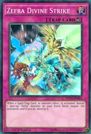 Zefra Divine Strike [PEVO-EN051] Super Rare - Trinity Hobby