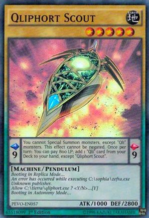 Qliphort Scout [PEVO-EN057] Super Rare - Trinity Hobby
