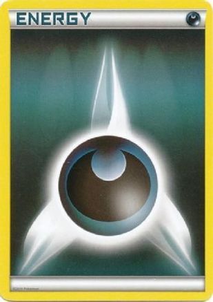 Darkness Energy (Unnumbered 2013) (Theme Deck Exclusive) [Unnumbered Energies] - Trinity Hobby