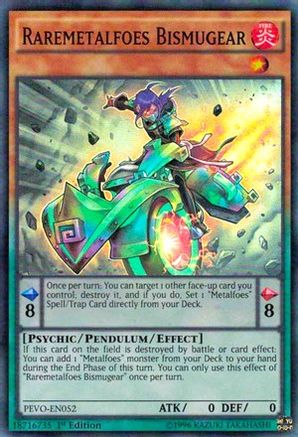 Raremetalfoes Bismugear [PEVO-EN052] Super Rare - Trinity Hobby