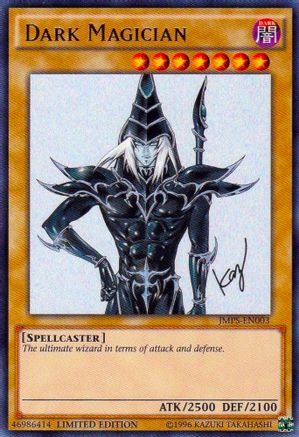 Dark Magician [JMPS-EN003] Ultra Rare - Trinity Hobby