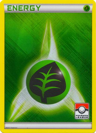 Grass Energy (2011 Pokemon League Promo) [League & Championship Cards] - Trinity Hobby