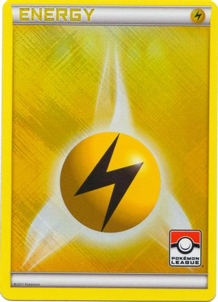 Lightning Energy (2011 Pokemon League Promo) [League & Championship Cards] - Trinity Hobby