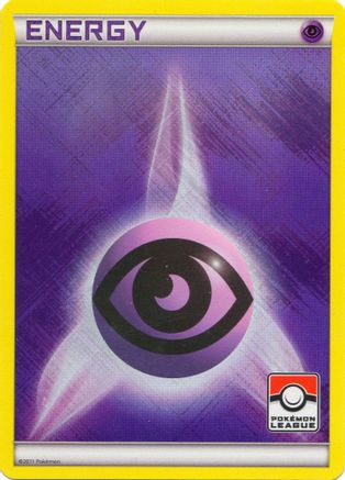 Psychic Energy (2011 Pokemon League Promo) [League & Championship Cards] - Trinity Hobby