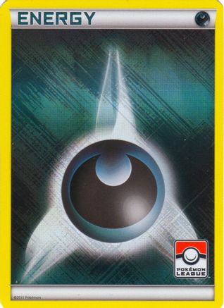 Darkness Energy (2011 Pokemon League Promo) [League & Championship Cards] - Trinity Hobby