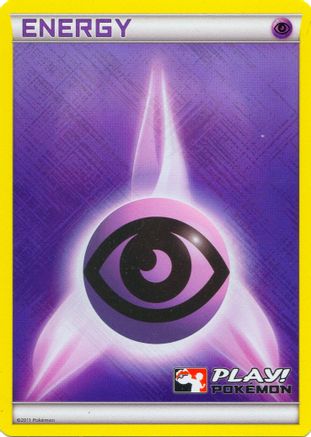 Psychic Energy (2011 Play Pokemon Promo) [League & Championship Cards] - Trinity Hobby