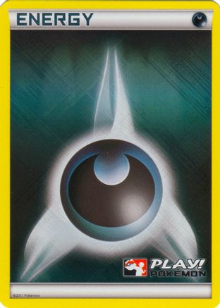 Darkness Energy (2011 Play Pokemon Promo) [League & Championship Cards] - Trinity Hobby