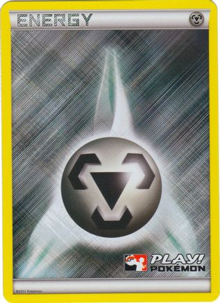 Metal Energy (2011 Play Pokemon Promo) [League & Championship Cards] - Trinity Hobby