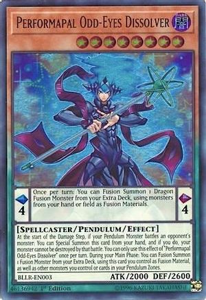 Performapal Odd-Eyes Dissolver [BLLR-EN003] Ultra Rare - Trinity Hobby