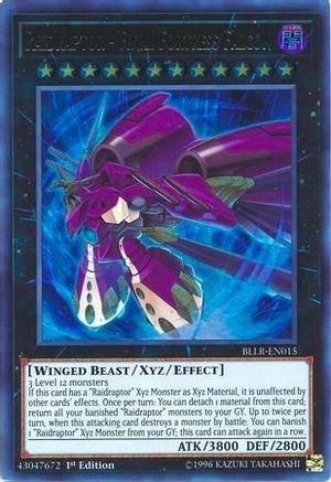 Raidraptor - Final Fortress Falcon [BLLR-EN015] Ultra Rare - Trinity Hobby