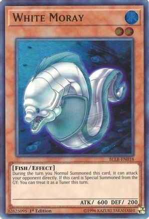 White Moray [BLLR-EN018] Ultra Rare - Trinity Hobby