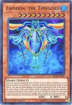 Zaphion, the Timelord [BLLR-EN032] Ultra Rare - Trinity Hobby