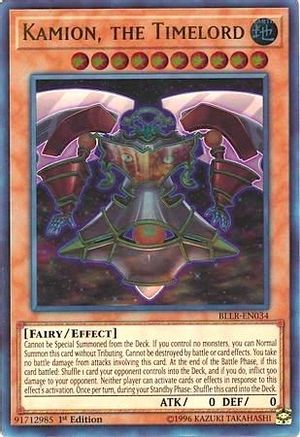 Kamion, the Timelord [BLLR-EN034] Ultra Rare - Trinity Hobby