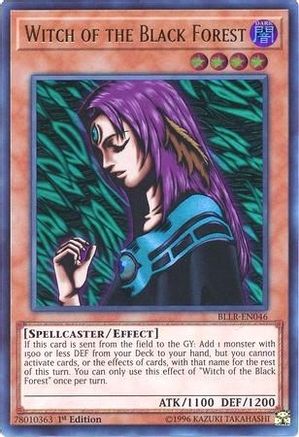 Witch of the Black Forest [BLLR-EN046] Ultra Rare - Trinity Hobby