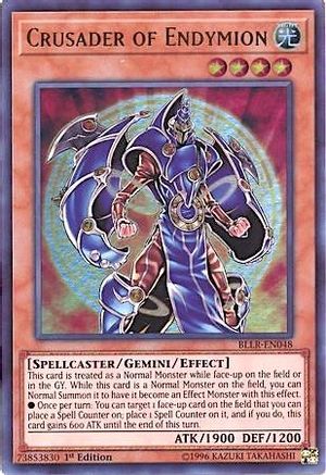 Crusader of Endymion [BLLR-EN048] Ultra Rare - Trinity Hobby