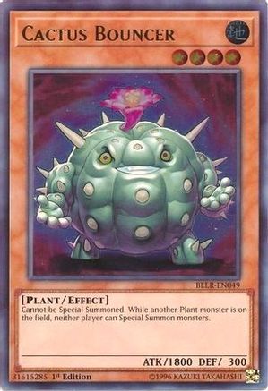 Cactus Bouncer [BLLR-EN049] Ultra Rare - Trinity Hobby
