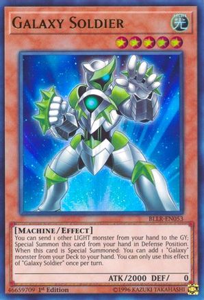 Galaxy Soldier [BLLR-EN053] Ultra Rare - Trinity Hobby