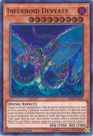 Infernoid Devyaty [BLLR-EN054] Ultra Rare - Trinity Hobby