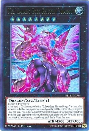 Neo Galaxy-Eyes Photon Dragon [BLLR-EN064] Ultra Rare - Trinity Hobby