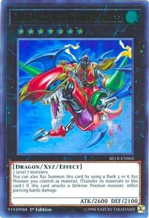 Gaia Dragon, the Thunder Charger [BLLR-EN065] Ultra Rare - Trinity Hobby