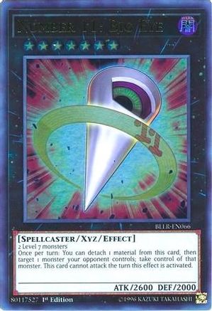 Number 11: Big Eye [BLLR-EN066] Ultra Rare - Trinity Hobby