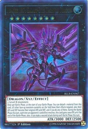 Number 107: Galaxy-Eyes Tachyon Dragon [BLLR-EN067] Ultra Rare - Trinity Hobby