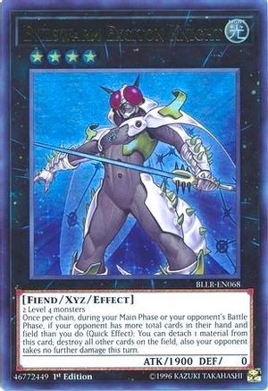 Evilswarm Exciton Knight [BLLR-EN068] Ultra Rare - Trinity Hobby