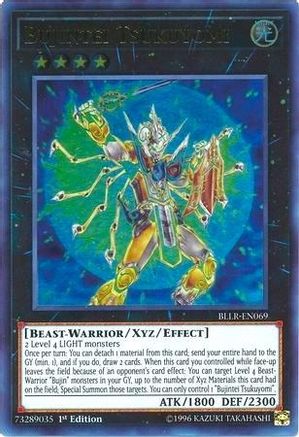 Bujintei Tsukuyomi [BLLR-EN069] Ultra Rare - Trinity Hobby