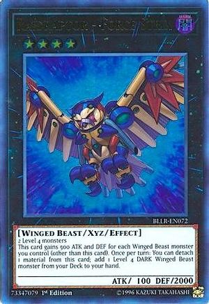 Raidraptor - Force Strix [BLLR-EN072] Ultra Rare - Trinity Hobby