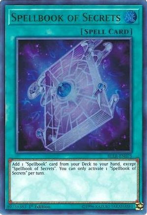 Spellbook of Secrets [BLLR-EN075] Ultra Rare - Trinity Hobby