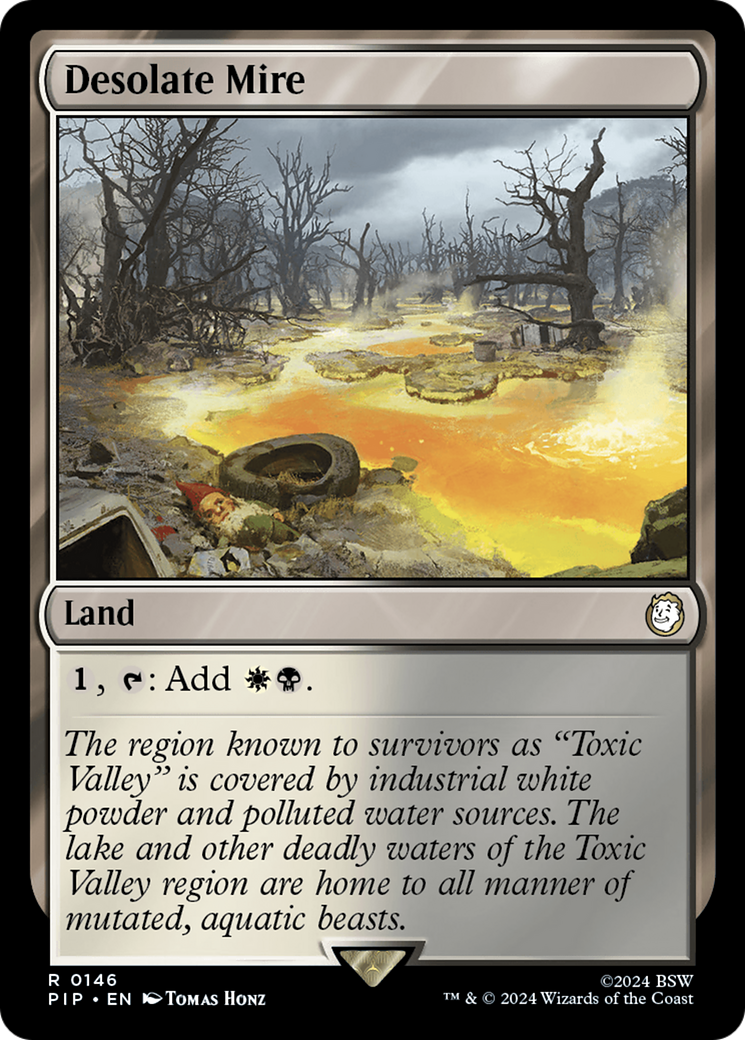 Desolate Mire [Fallout] - Trinity Hobby