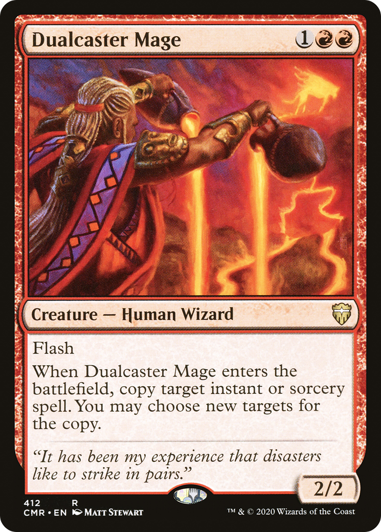 Mage Dualcaster [Légendes du Commandant] 