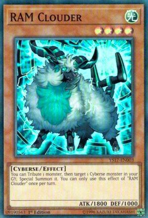 RAM Clouder [YS17-EN003] Super Rare - Trinity Hobby