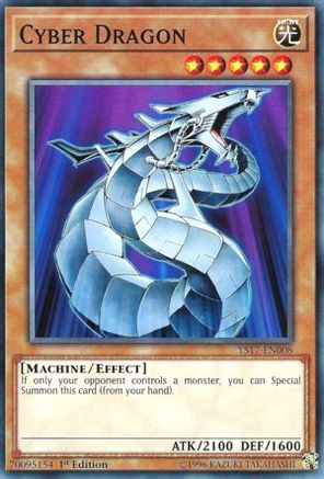 Cyber Dragon [YS17-EN008] Common - Trinity Hobby