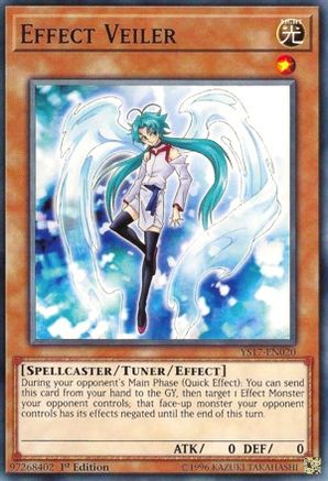 Effect Veiler [YS17-EN020] Common - Trinity Hobby