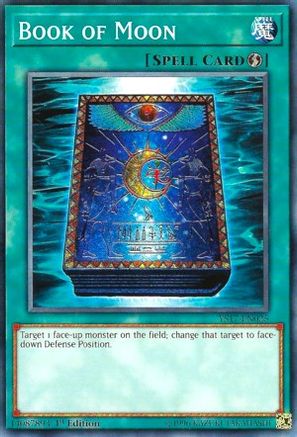 Book of Moon [YS17-EN025] Common - Trinity Hobby