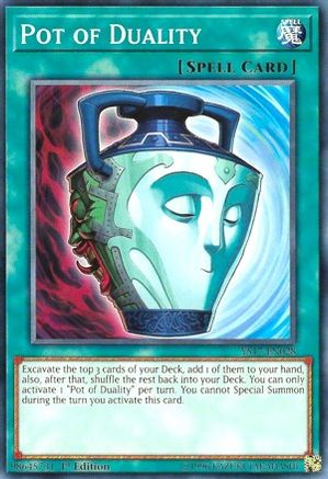 Pot of Duality [YS17-EN028] Common - Trinity Hobby