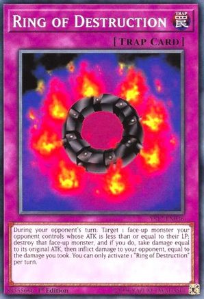 Ring of Destruction [YS17-EN036] Common - Trinity Hobby