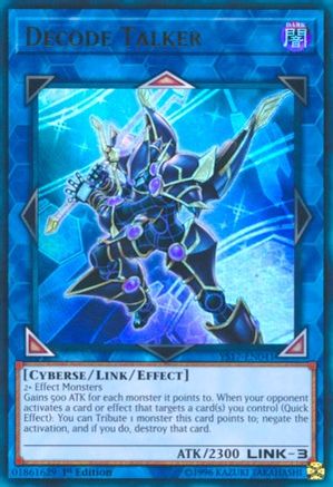 Decode Talker [YS17-EN041] Ultra Rare - Trinity Hobby