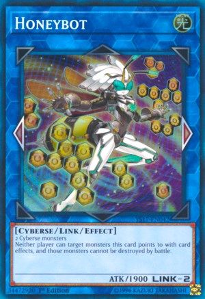 Honeybot [YS17-EN042] Super Rare - Trinity Hobby