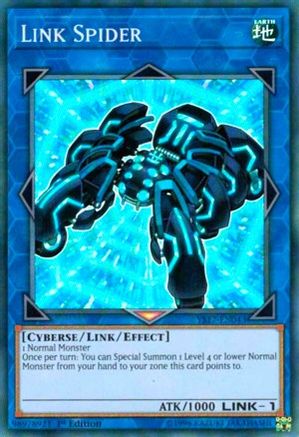 Link Spider [YS17-EN043] Super Rare - Trinity Hobby