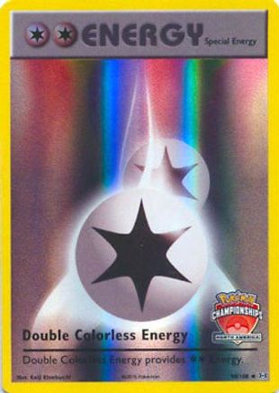 Double Colorless Energy (90/108) (NA International Championship Promo) [XY: Evolutions] - Trinity Hobby