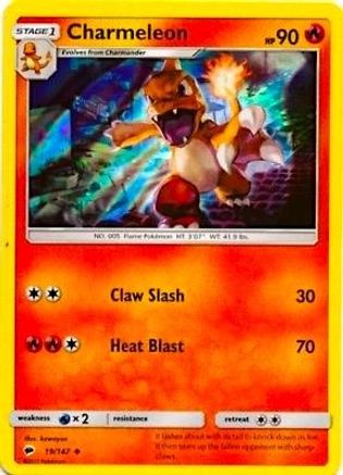 Charmeleon (Premium Collection Promo) - (019/147) Holofoil [Miscellaneous Cards & Products]