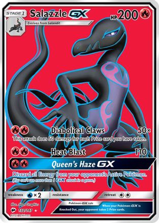 Salazzle GX (132/147) [Sun & Moon: Burning Shadows] - Trinity Hobby