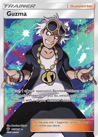 Guzma (143/147) [Sun & Moon: Burning Shadows] - Trinity Hobby