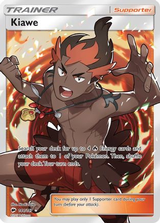 Kiawe (144/147) [Sun & Moon: Burning Shadows] - Trinity Hobby
