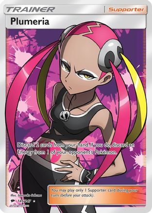 Plumeria (145/147) [Sun & Moon: Burning Shadows] - Trinity Hobby