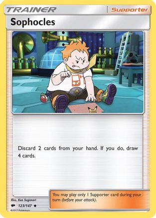 Sophocles (123/147) [Sun & Moon: Burning Shadows] - Trinity Hobby